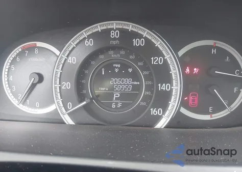 2016 Honda Accord Lx из США, поврежденный, VIN 1HGCR2F37GA229281